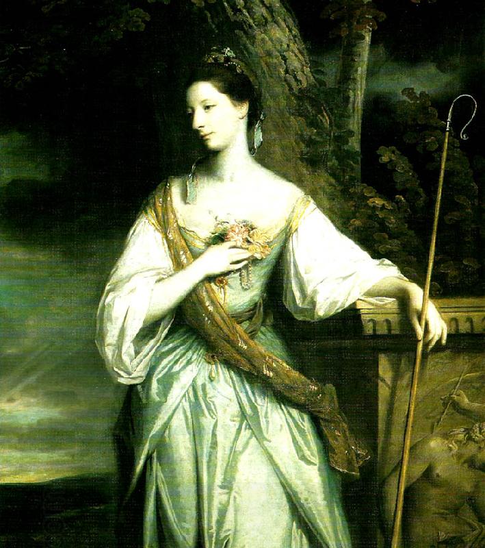 Sir Joshua Reynolds anne dashivood oil painting picture